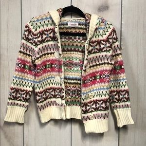 Girls sweater